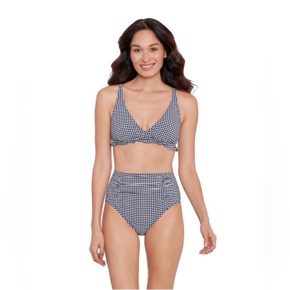 Draper James Two Piece Bikini Swimsuit sz Medium m - Picture 1 of 12